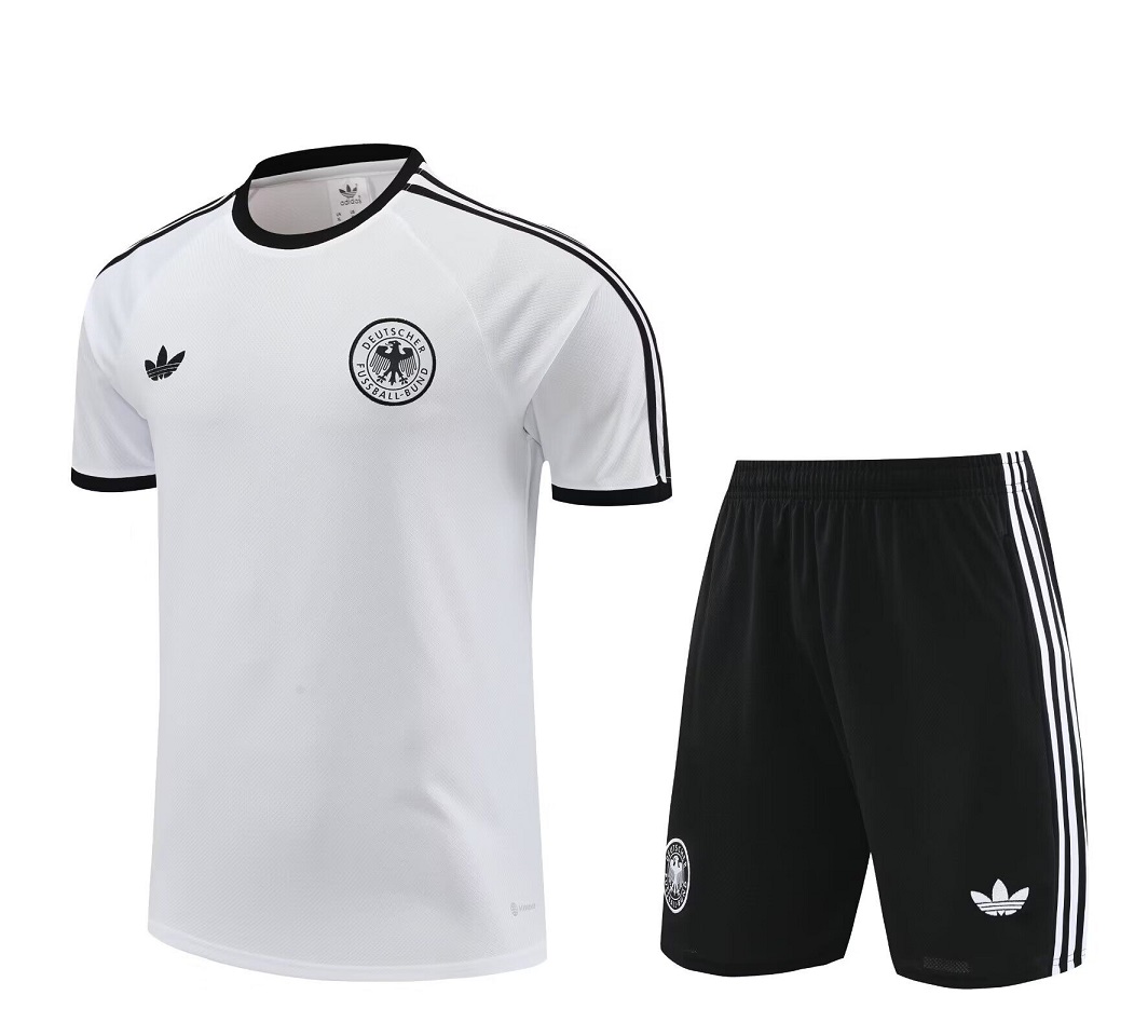 AAA Quality Germany 24/25 White Training Kit Jerseys